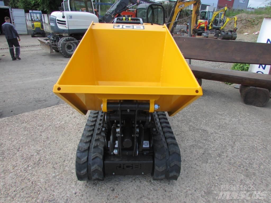 JCB HT D5 Paletli damperler