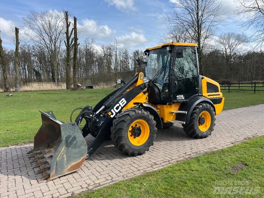 JCB 409 40Km/h 2022 Tekerlekli yükleyiciler