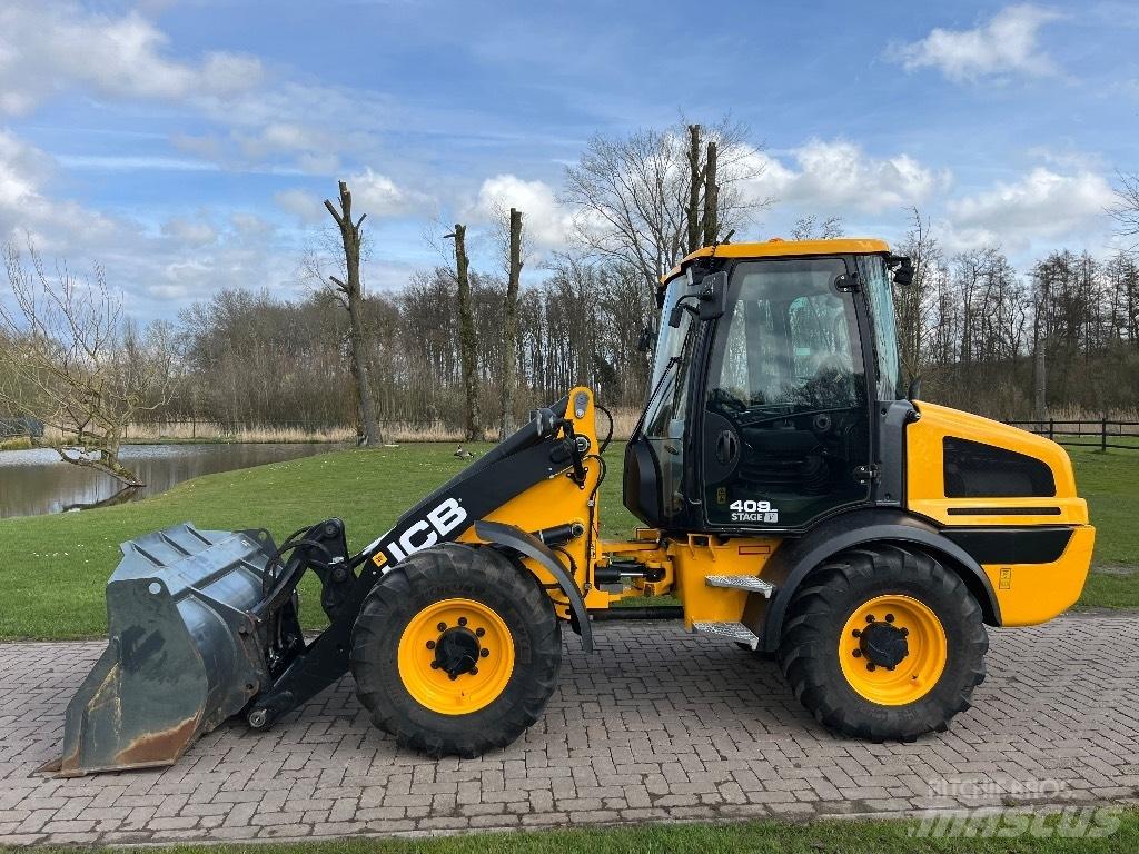 JCB 409 40Km/h 2022 Tekerlekli yükleyiciler