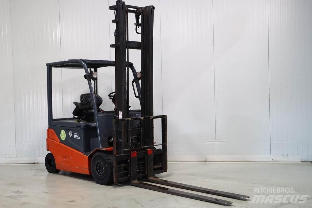 Toyota 8FBMT25 Elektrikli forkliftler