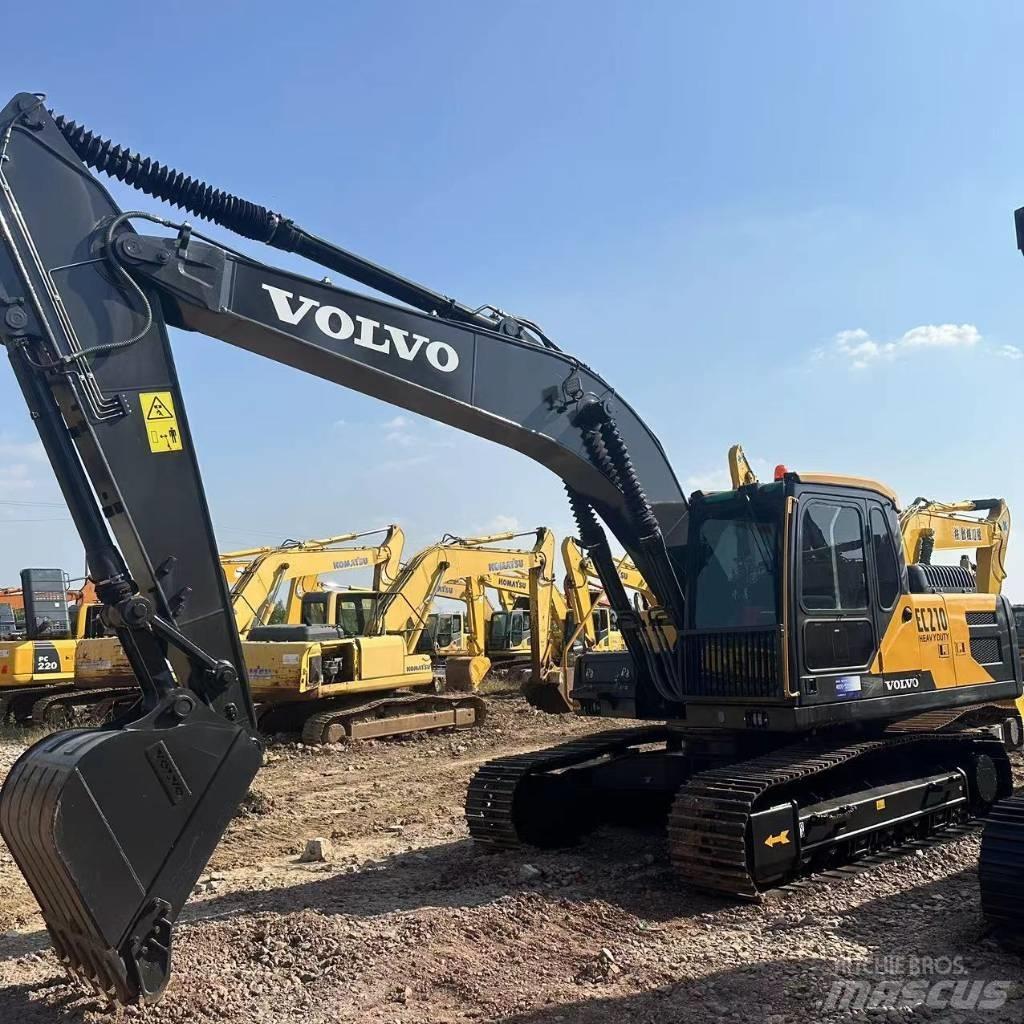 Volvo EC 210 Paletli ekskavatörler