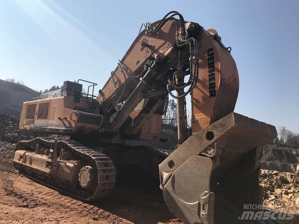 Liebherr R 964 C SHD Paletli ekskavatörler