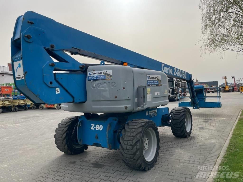 Genie Z 80/60 Körüklü personel platformları
