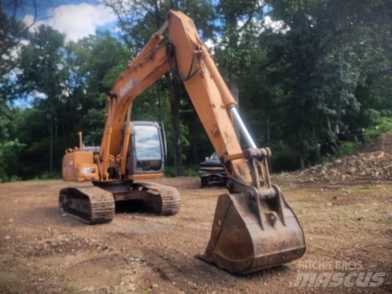 CASE CX 160 Paletli ekskavatörler