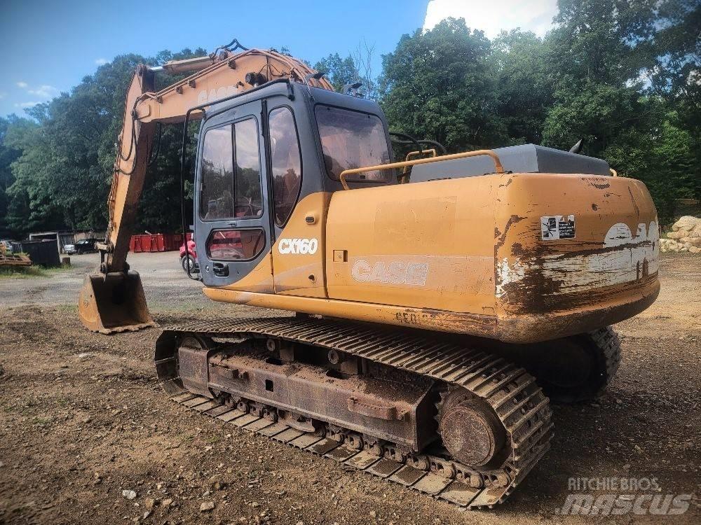 CASE CX 160 Paletli ekskavatörler