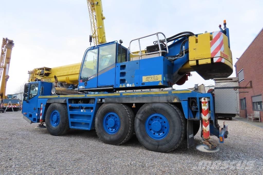 Terex Demag AC 50-1 Yol-Arazi Tipi Vinçler (AT)