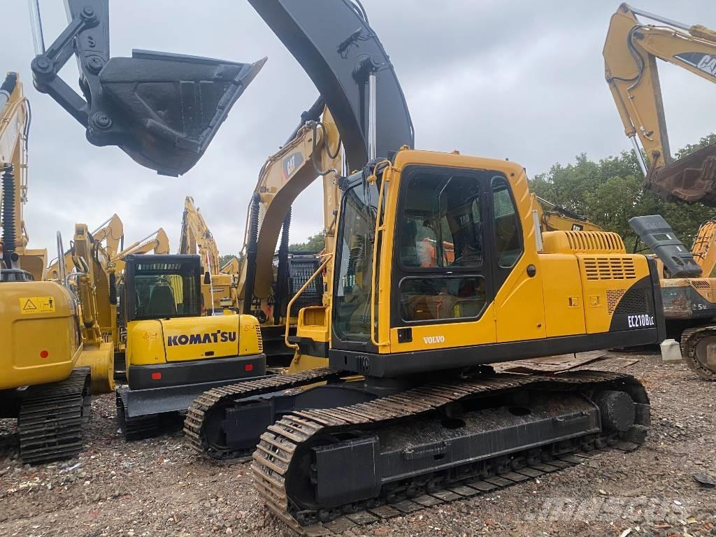 Volvo EC210BLC Paletli ekskavatörler