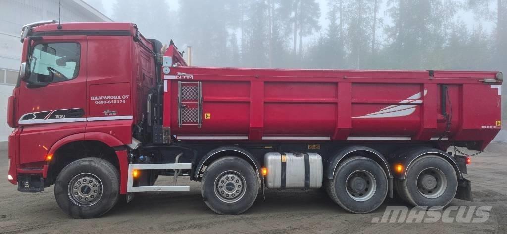 Sisu polar rock 625 Damperli kamyonlar