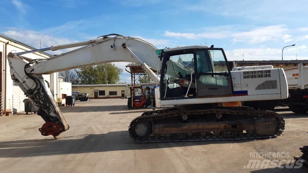 Volvo 290 CNL Paletli ekskavatörler