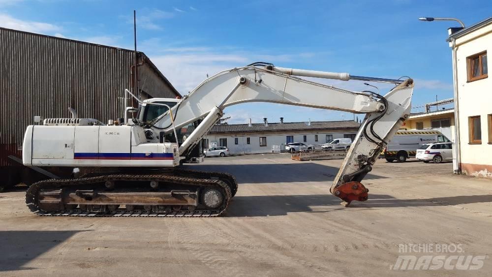 Volvo 290 CNL Paletli ekskavatörler