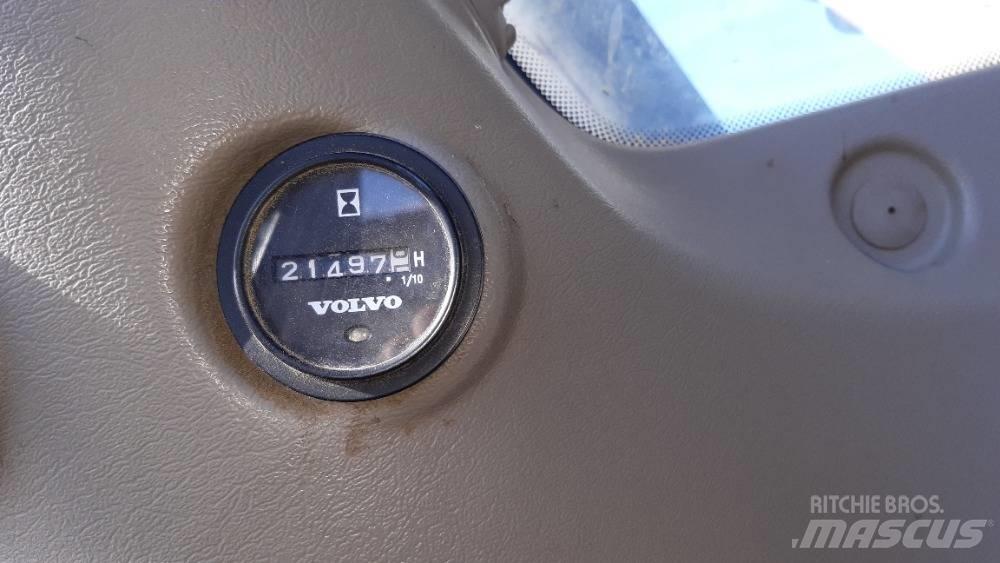 Volvo 290 CNL Paletli ekskavatörler