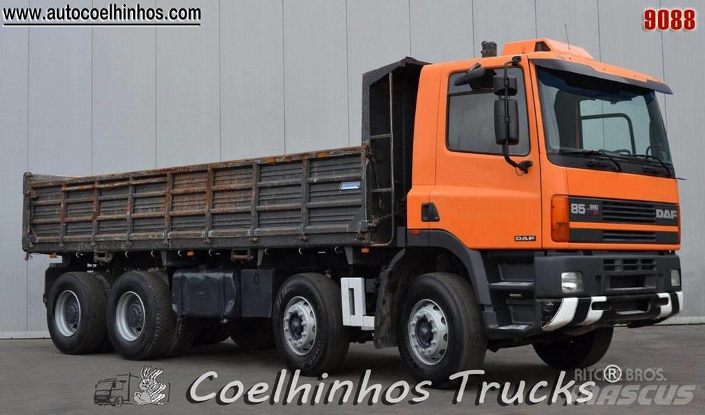 DAF 85 ATI 360  8x4 Damperli kamyonlar