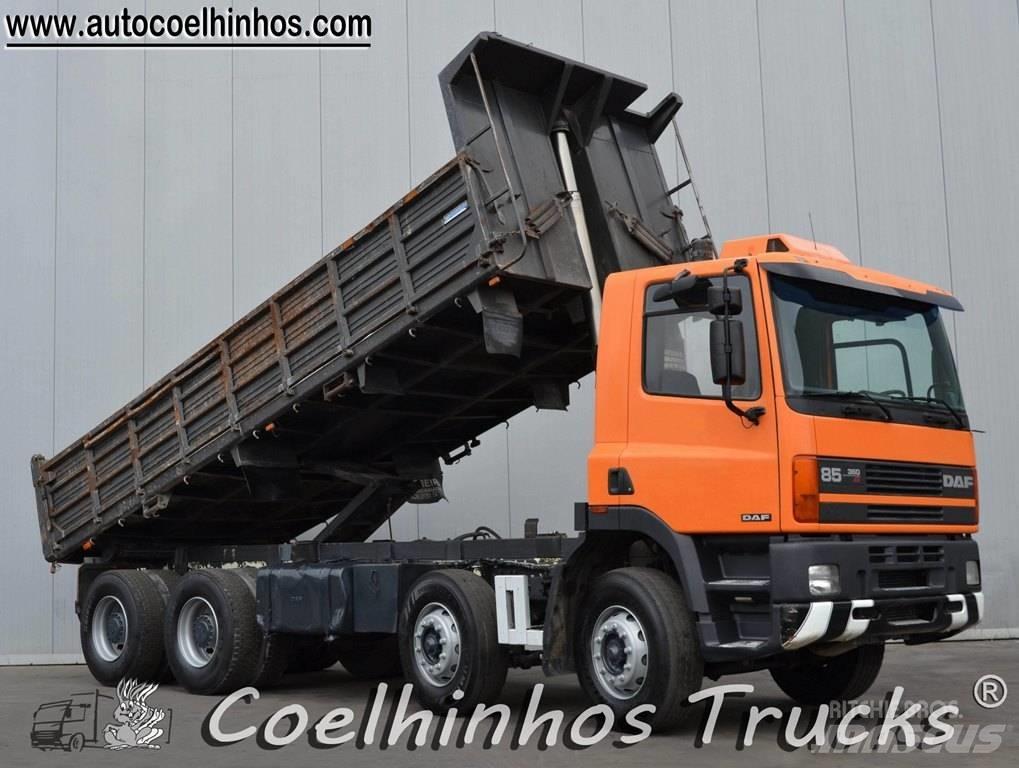 DAF 85 ATI 360  8x4 Damperli kamyonlar