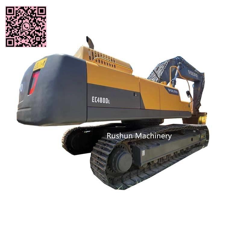 Volvo EC 480 Paletli ekskavatörler
