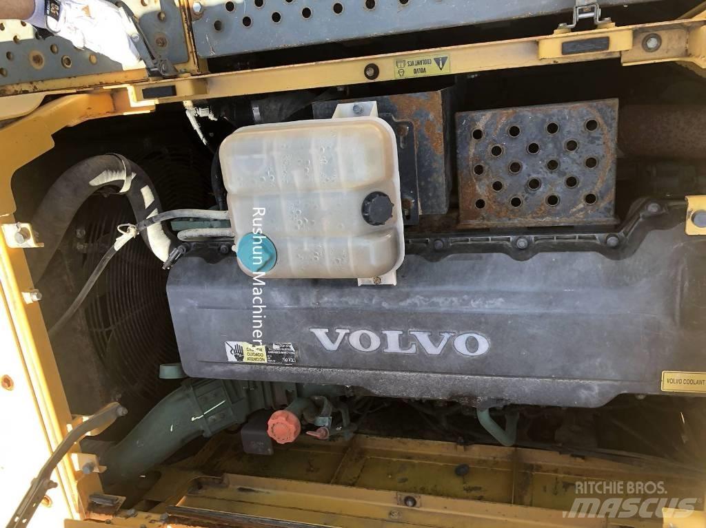 Volvo EC 480 Paletli ekskavatörler