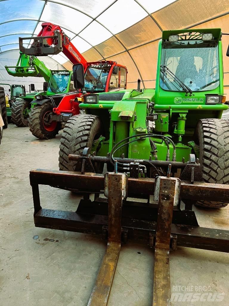 Merlo P 38.10 Tarimsal teleskopik yükleyiciler