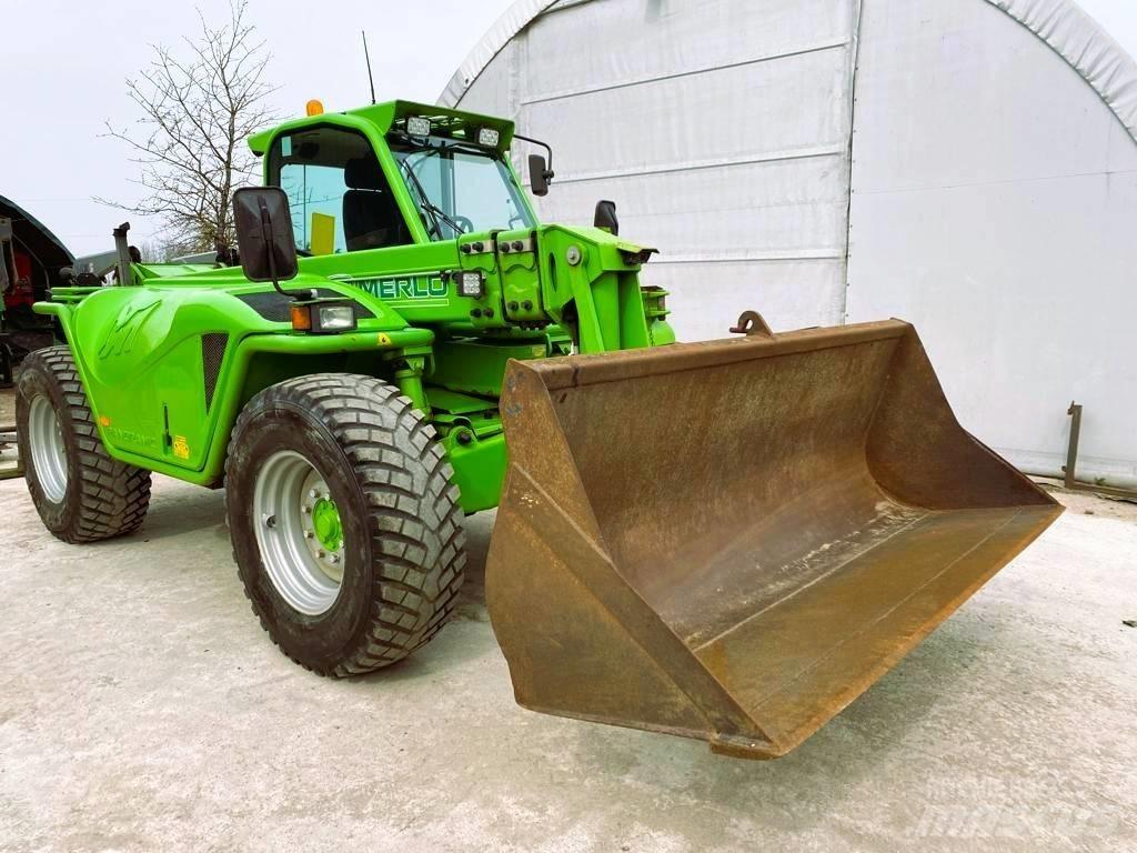 Merlo P 38.10 Tarimsal teleskopik yükleyiciler