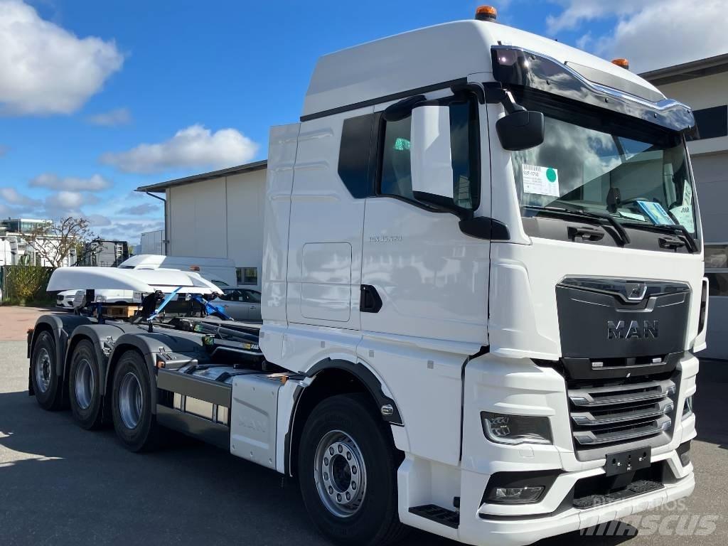 MAN TGX 35.520 Vinçli kamyonlar