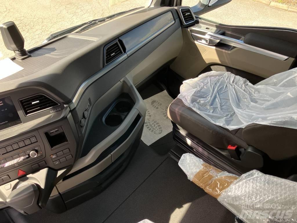 MAN TGX 35.520 Vinçli kamyonlar