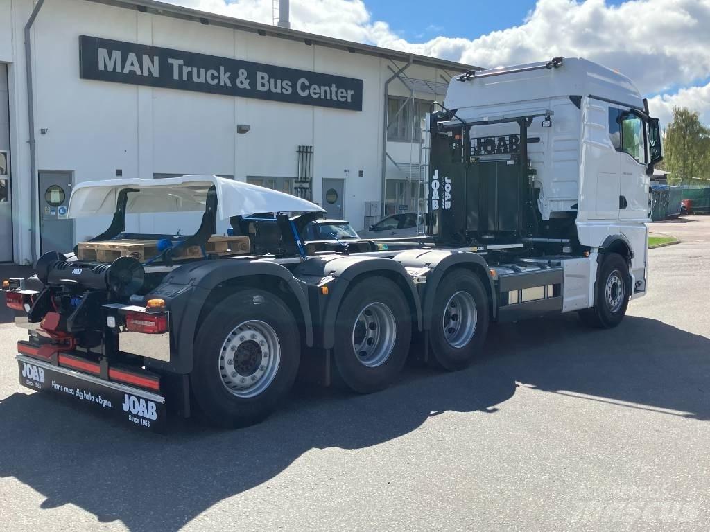 MAN TGX 35.520 Vinçli kamyonlar