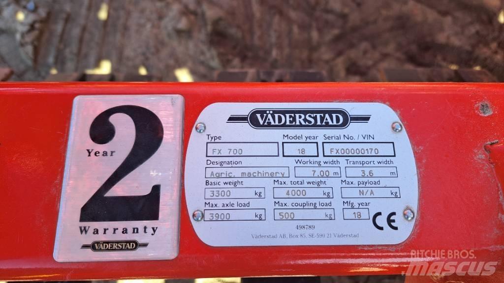 Väderstad Ferox 700 Tirmiklar