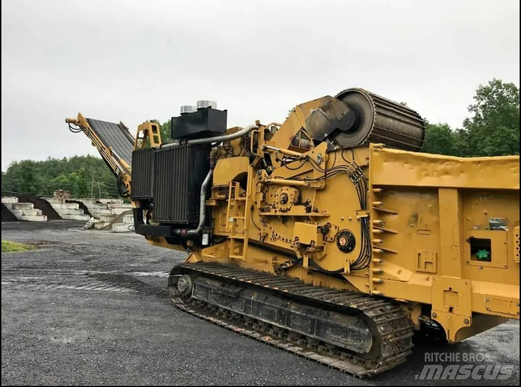 Vermeer HG6000TX Ögütücüler