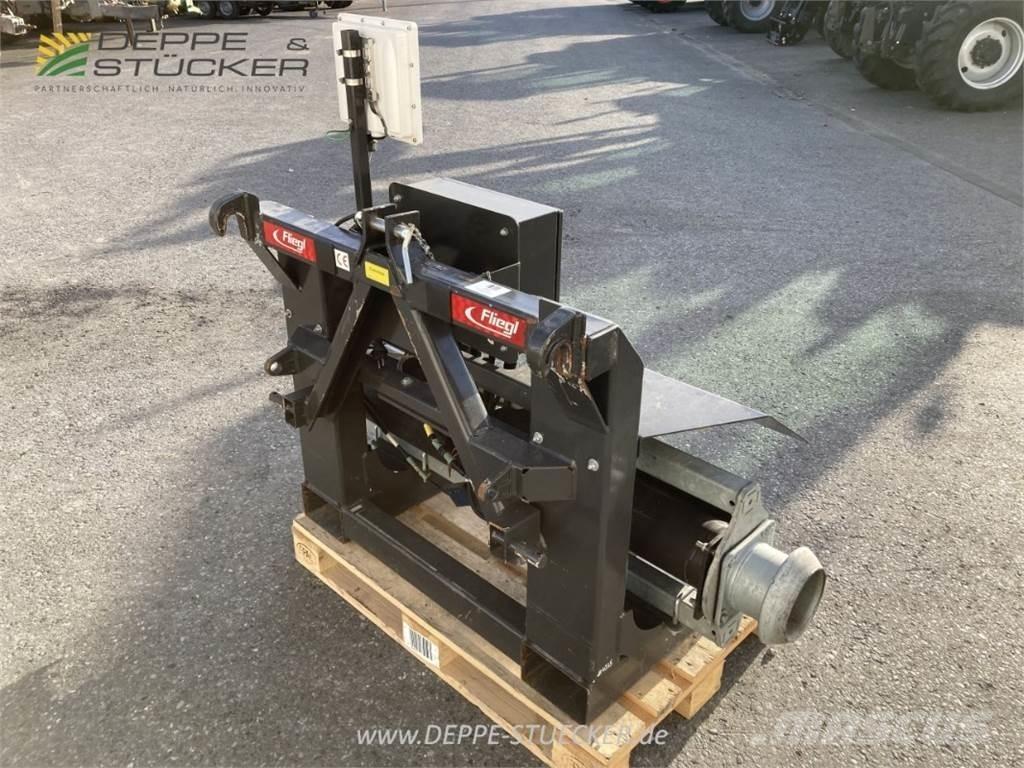 Fliegl NIR Station Gübre dagitma tankerleri