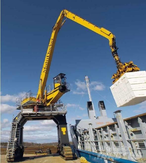 MultiDocker CH 65 C Liman vinçleri