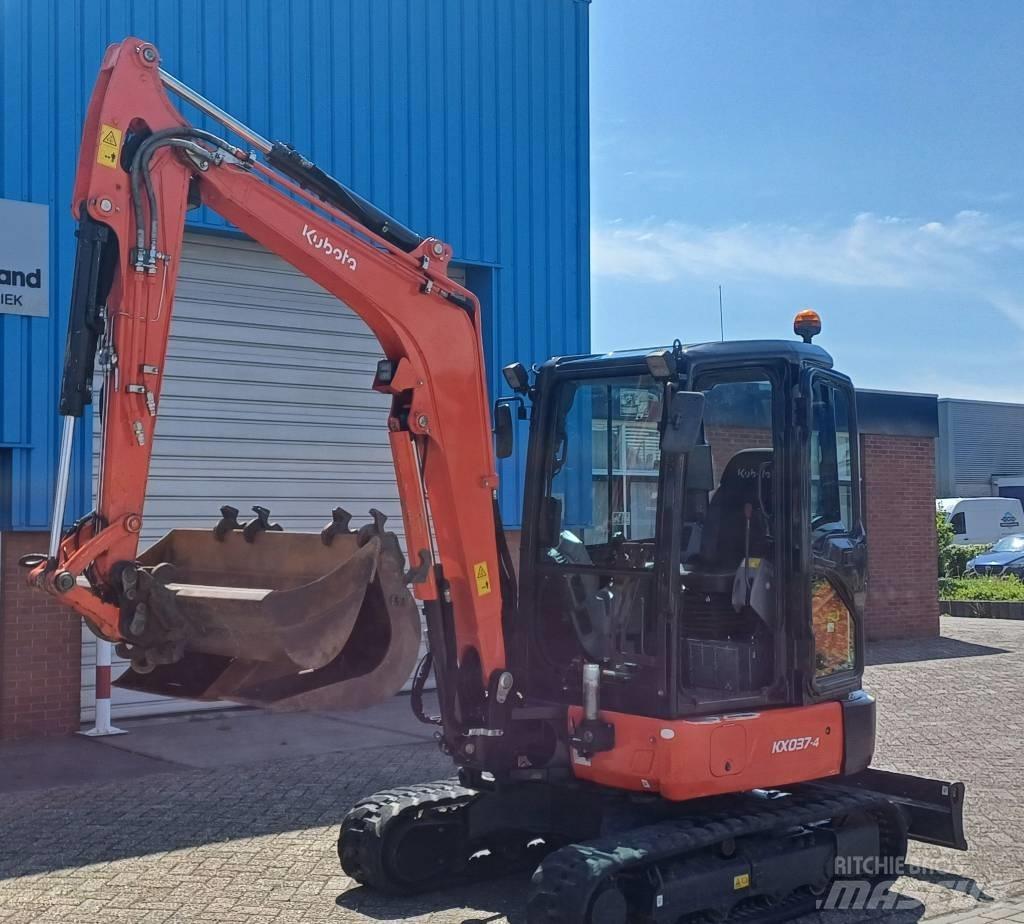 Kubota KX 037-4 Mini ekskavatörler, 7 tona dek