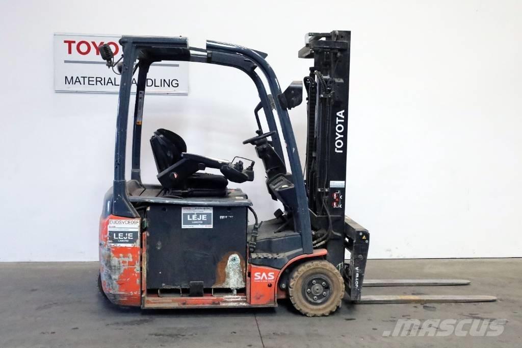 Toyota 8FBE18T Elektrikli forkliftler