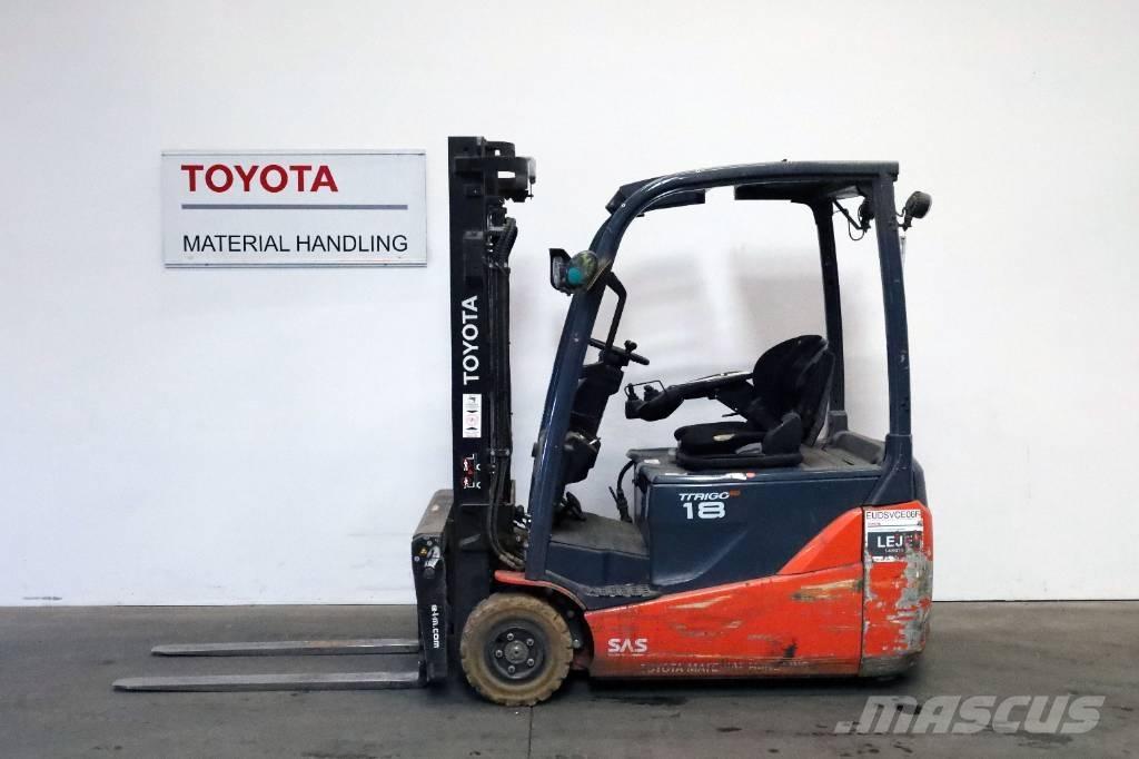 Toyota 8FBE18T Elektrikli forkliftler