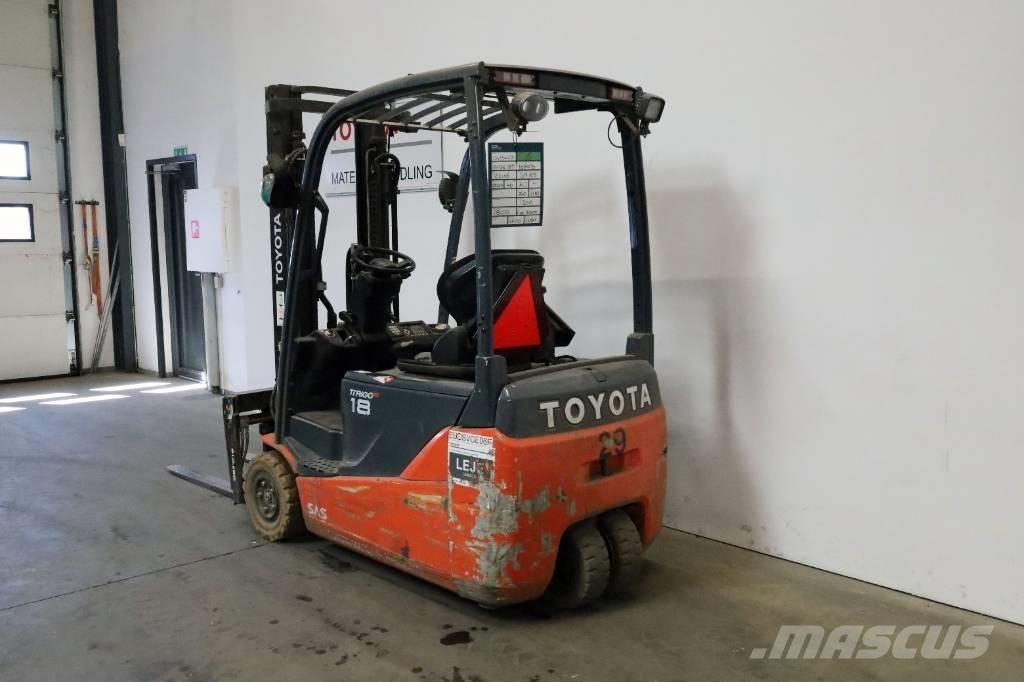 Toyota 8FBE18T Elektrikli forkliftler