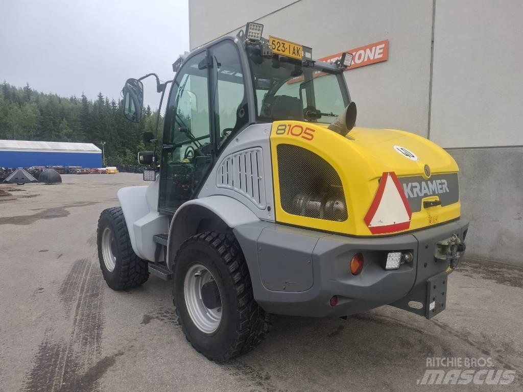 Kramer 8105 Tekerlekli yükleyiciler
