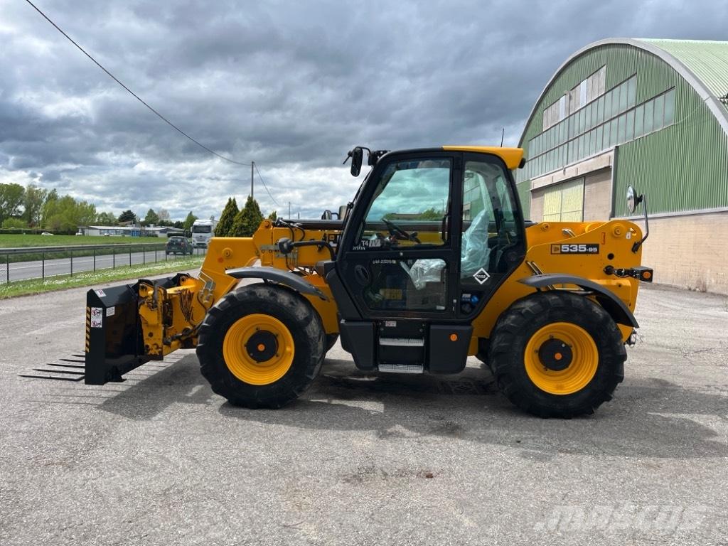 JCB 535-95 Agri Tarimsal teleskopik yükleyiciler