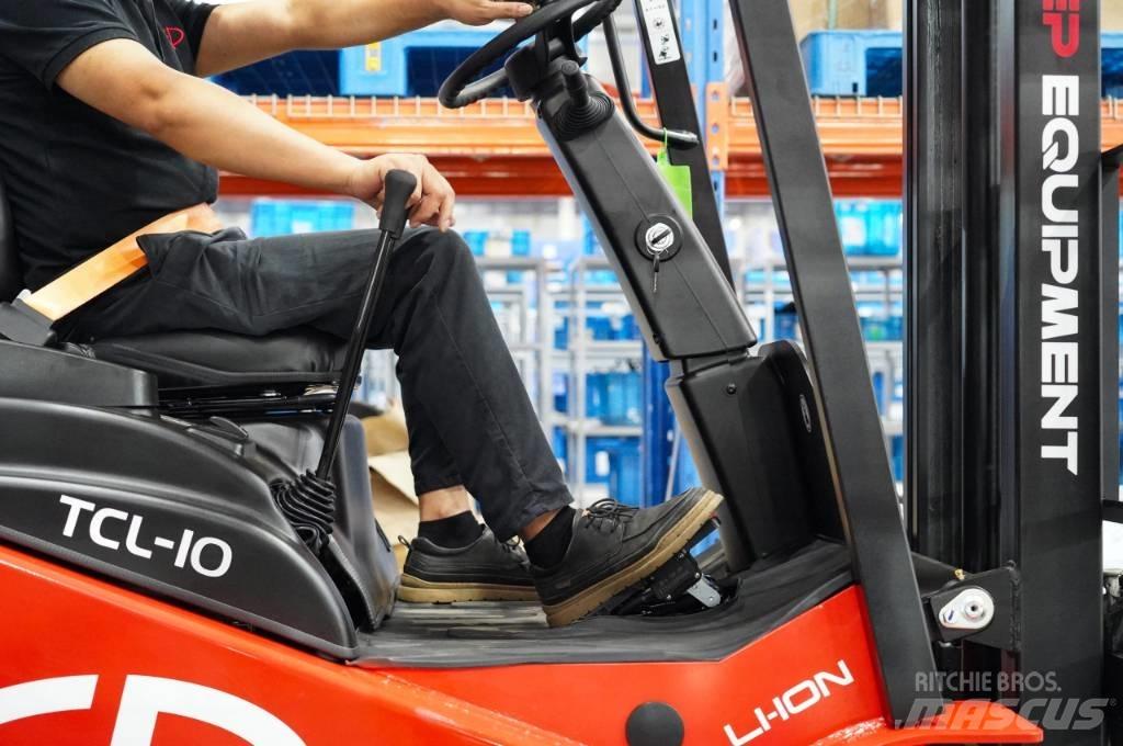 EP TCL101 Elektrikli forkliftler