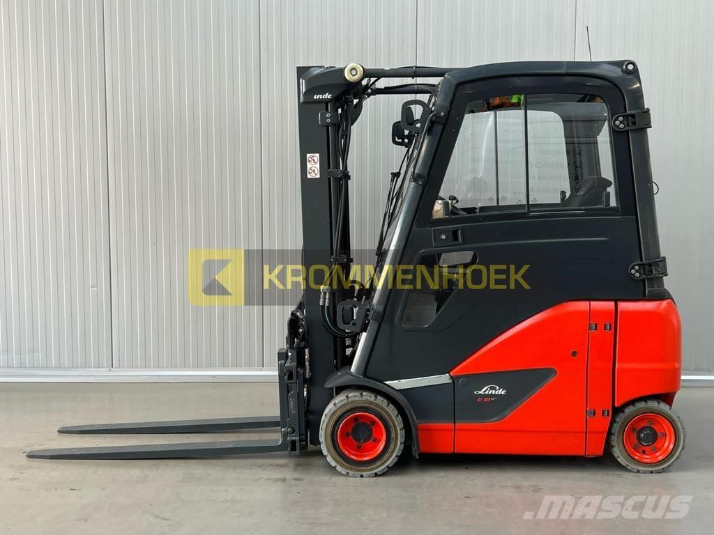Linde E 18 PH Elektrikli forkliftler