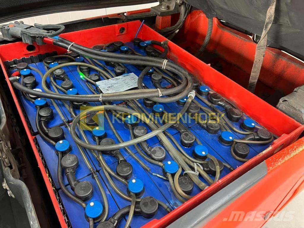 Linde E 18 PH Elektrikli forkliftler