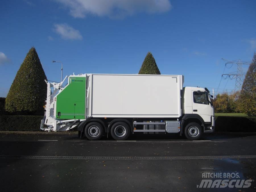 Volvo BM FM 330pk Atik kamyonlari