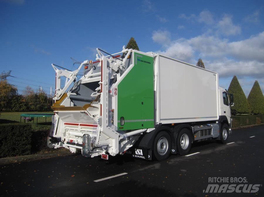 Volvo BM FM 330pk Atik kamyonlari