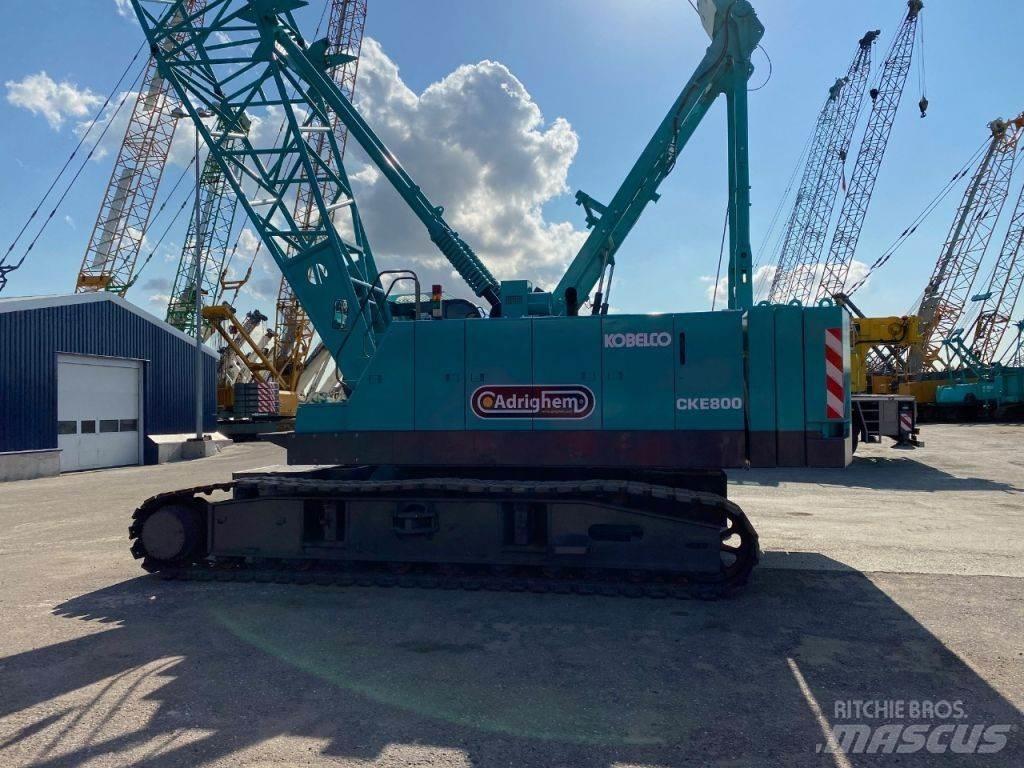 Kobelco CKE 800 Paletli vinçler