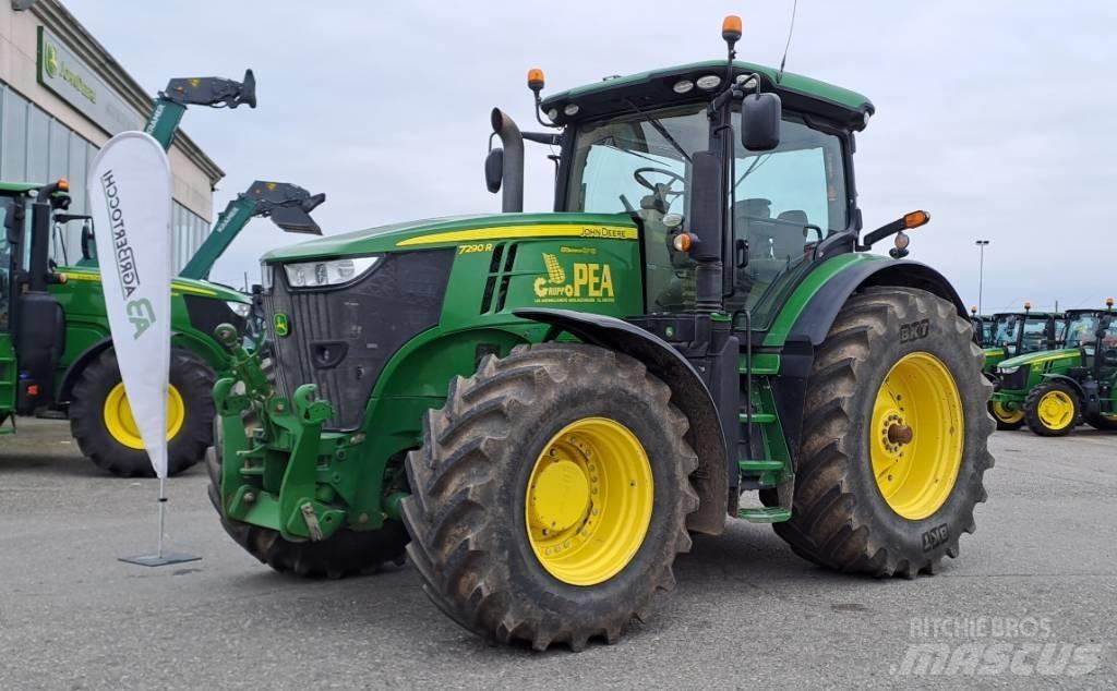 John Deere 7290 R Traktörler