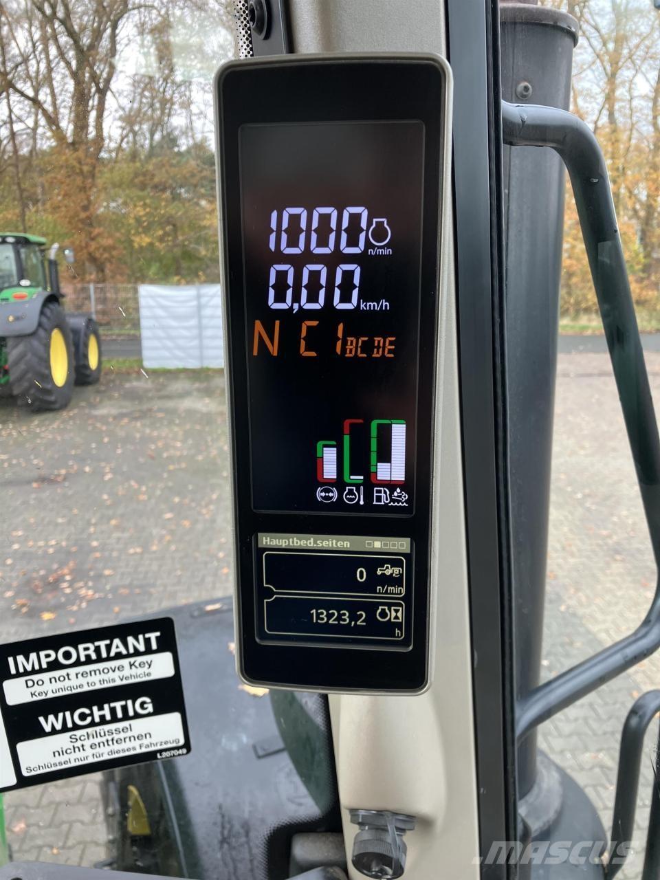 John Deere 6195M Traktörler