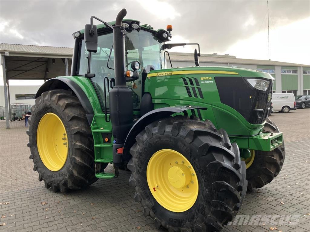 John Deere 6195M Traktörler