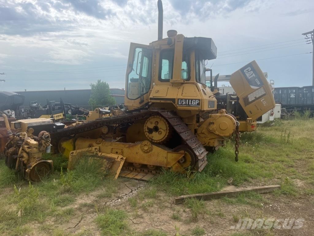 CAT D 5 N LGP Paletli dozerler