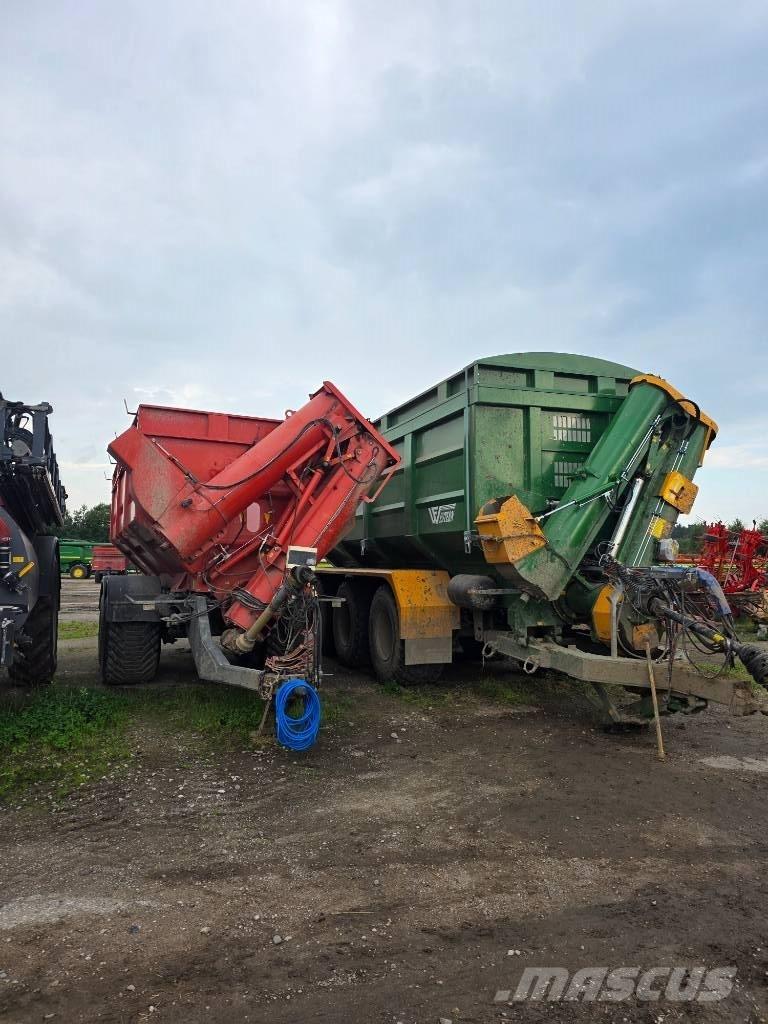 Umega GPP23 Hububat/Silaj Römorkları