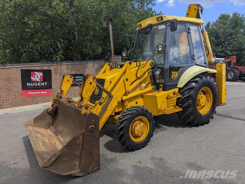 JCB 3 CX Kazıcı yükleyiciler - beko loder