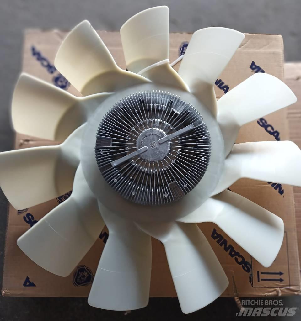Scania FAN 2437780 Motorlar