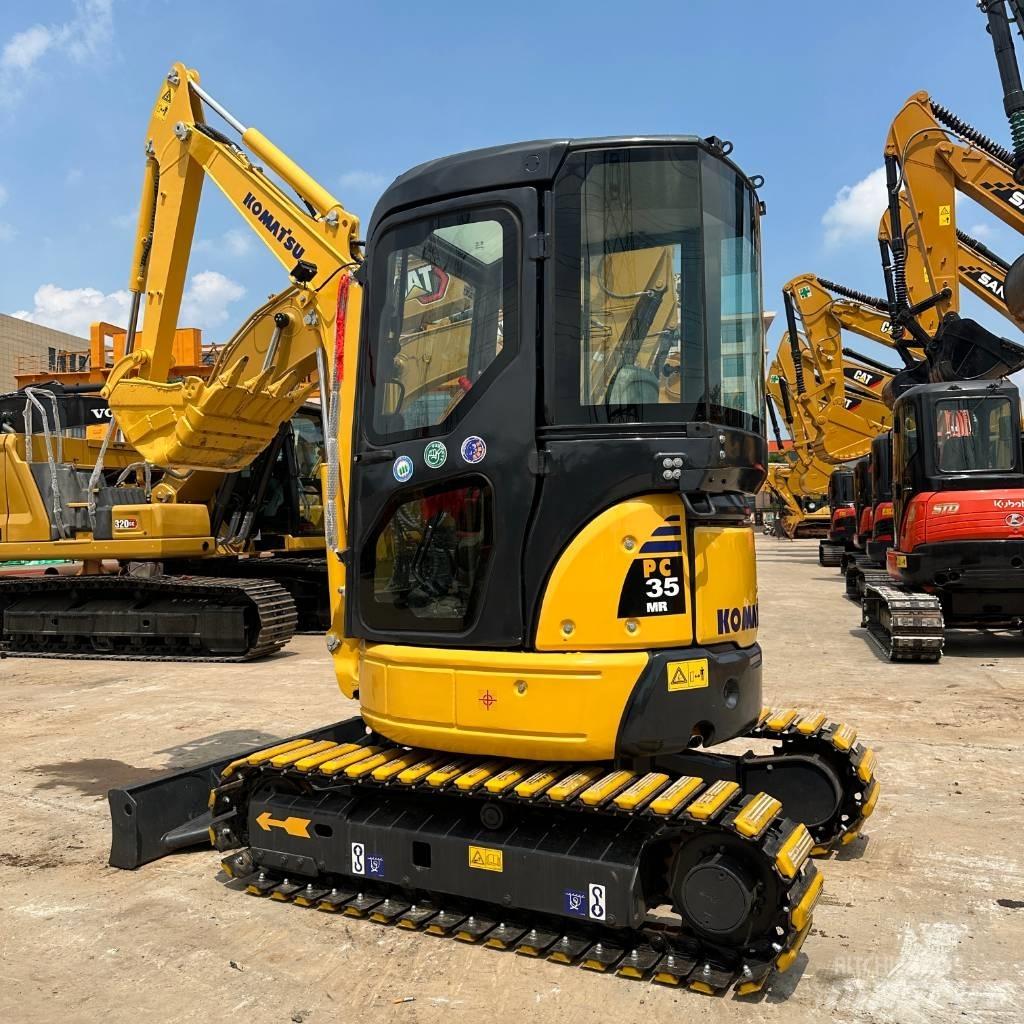 Komatsu PC35MR Mini ekskavatörler, 7 tona dek