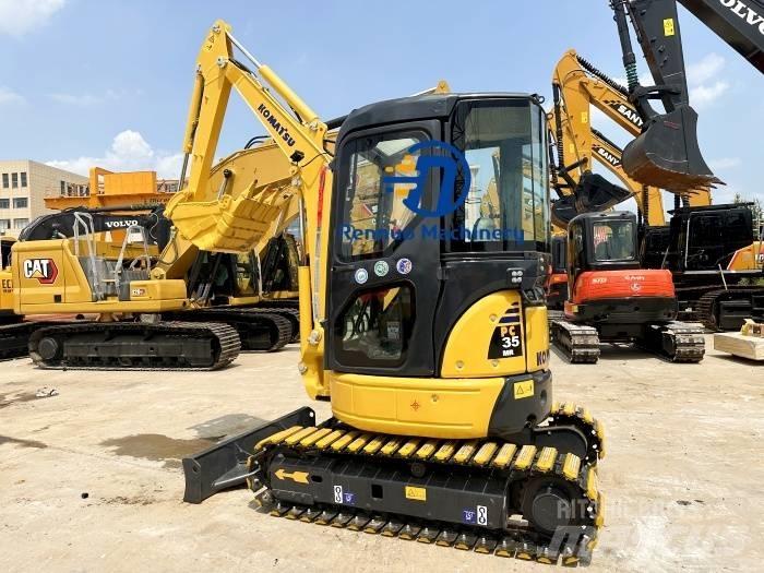 Komatsu PC35MR Mini ekskavatörler, 7 tona dek