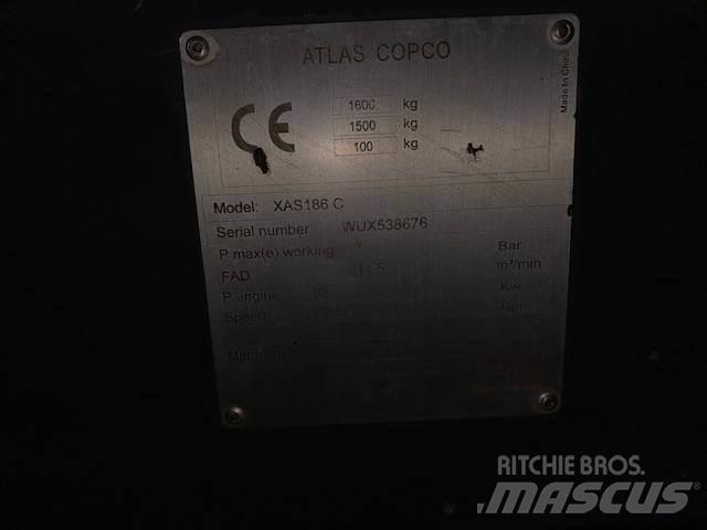 Atlas Copco XAS 186C Kompresörler